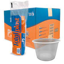 Pote Transp 100ml Ps C/ 100UN Pt100trfd